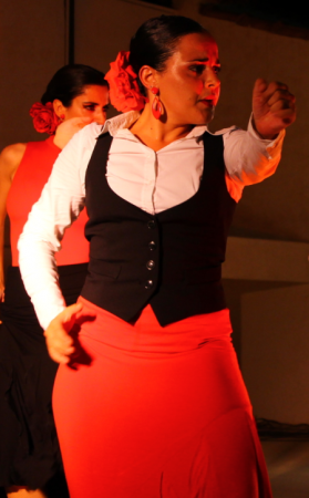 Raquel Relucio y Marina Suarez
